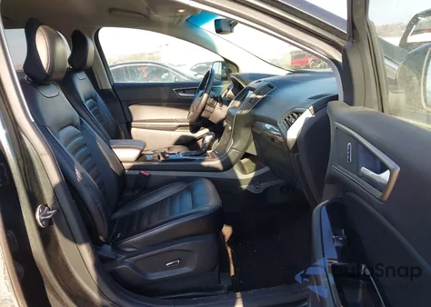 2015 Ford Edge Sel из США, поврежденный, VIN 2FMTK4J87FBC18393